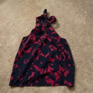 Banana republic Knot front halter top